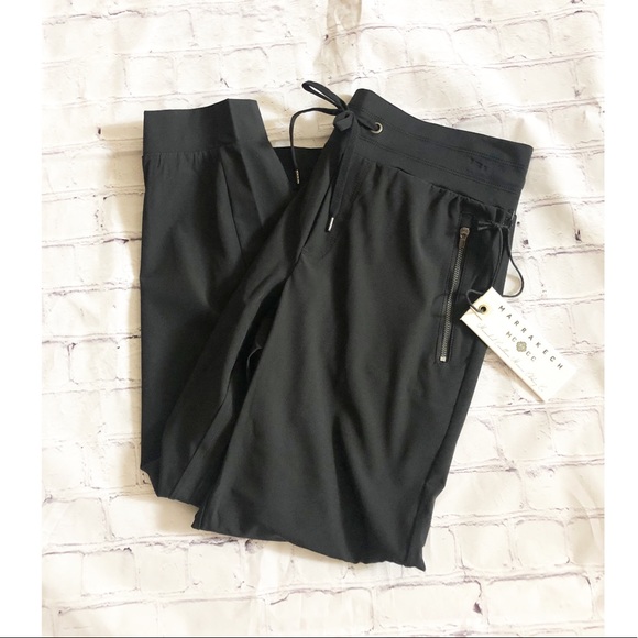 Anthropologie Pants - SOLD Anthropologie Marrakech Black Jogger Pants